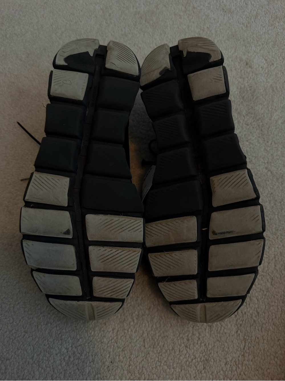 On Running Mens Athletic Shoes - Black - Picture 2 of 13